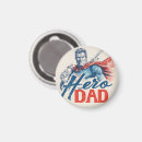 Recherche de super papa magnets Rétro