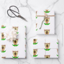 Recherche de anniversaire léopard papier cadeau Motif