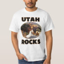 Recherche de vintage utah tshirts Voyage rétro