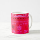 Recherche de style nordique tasses Motif