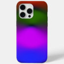 Recherche de bleu fluorescent iphone coques Abstrait