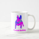 Recherche de bulldog tasses Silhouette