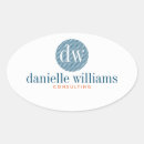 Recherche de planner ovales autocollants Moderne