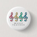 Recherche de musique badges Coloré