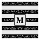 Recherche de monogramme posters Simple