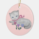 Recherche de chatons ornements Pour elle