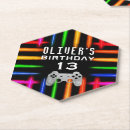 Recherche de jeu vidéo dessous de verres Gamer