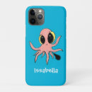 Recherche de poulpe iphone coques Illustration