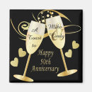 Recherche de champagne magnets Couple