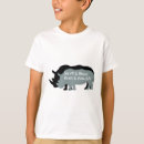 Recherche de rhinocéros tshirts Espèce menacée