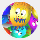 Recherche de humour sourire autocollants Anniversaire