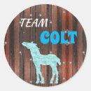 Recherche de colt autocollants Cheval