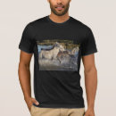 Recherche de cheval brun tshirts Sauvage