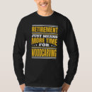 Recherche de sculpture sur bois tshirts Plus