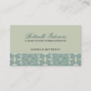 Recherche de le baroque cartes visite Customer