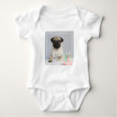 Recherche de carlins bébé vêtements Chien