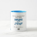Recherche de mois verre givré tasses Employee