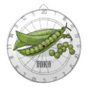 Recherche de légume jeux de fléchettes Pois