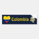 Recherche de la colombie voiture autocollants Colombien