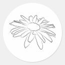 Recherche de dessin de fleur marguerite autocollants Marguerie