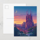 Recherche de familia de sagrada cartes postales Illustration