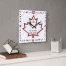 Recherche de canadien horloges Feuille d'érable canadienne
