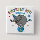 Recherche de anniversaire cirque badges Mignon