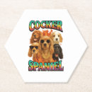 Recherche de cocker spaniel dessous de verres Dog