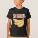 Recherche de métaphore tshirts Anglais
