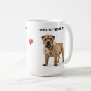 Recherche de shar pei tasses Mignon