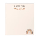 Recherche de mignons blocsnotes Professeur