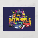 Recherche de batmobile cartes postales Bande dessinée dc