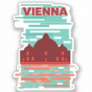 Recherche de vienne autriche autocollants Voyage