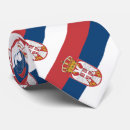 Recherche de serbe cravates Drapeau de la serbie