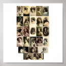 Recherche de coiffures posters Vintage