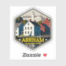 Recherche de arkham autocollants Lovecraft