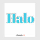 Recherche de halo Bleu