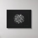 Recherche de noir et blanc toiles Unique