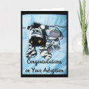 Recherche de adoption de bébé vœux cartes Famille