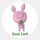 Recherche de trèfle de quatre feuilles autocollants Charme chanceux