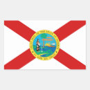 Recherche de drapeau de la floride autocollants Indicateur d'état