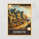 Recherche de plymouth massachusetts cartes postales Vintage