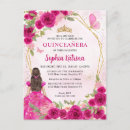Recherche de fuchsia quinceanera invitations Quinceañera