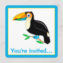 Recherche de toucan invitations Animaux