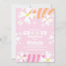 Recherche de marguerite rose invitations Fleur