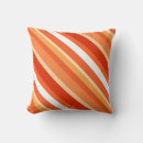 Recherche de mandarine coussins Rayures