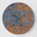 Recherche de métal rouillé horloges Acier