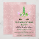 Recherche de partie du jour st patrick invitations Moderne