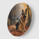 Recherche de empreintes horloges Chien