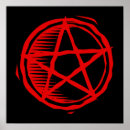 Recherche de pentagramme posters Wiccan